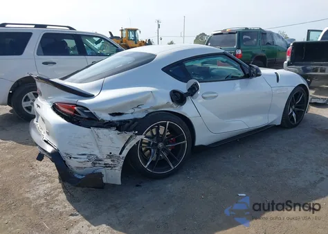 2021 Toyota Gr Supra 3.0 Premium z USA, uszkodzony, nr VIN WZ1DB0C06MW039185